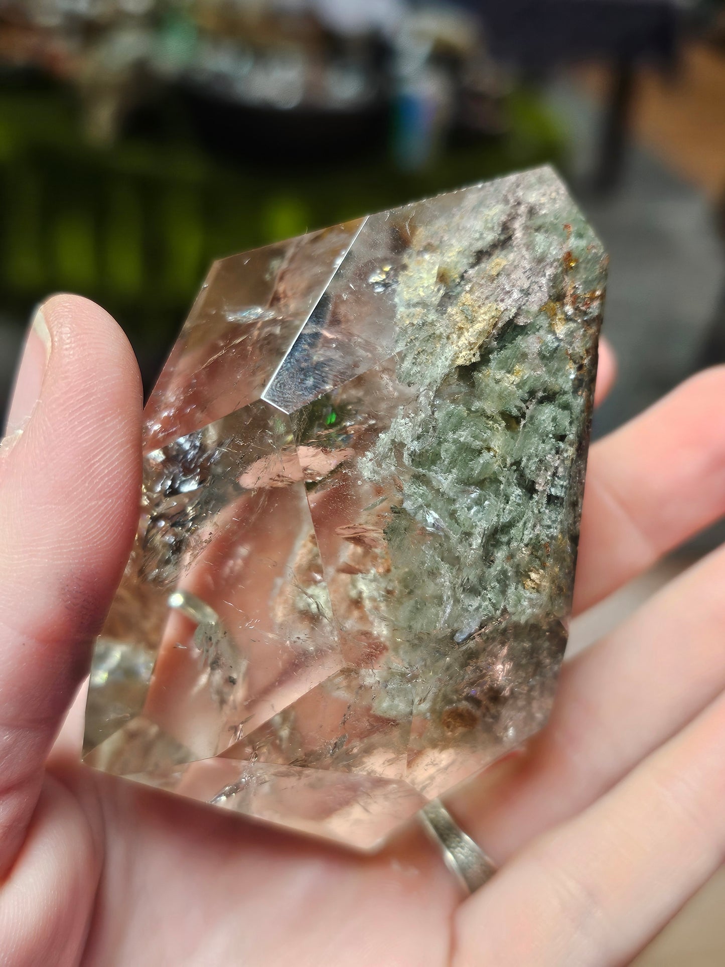 Garden Quartz Freeform