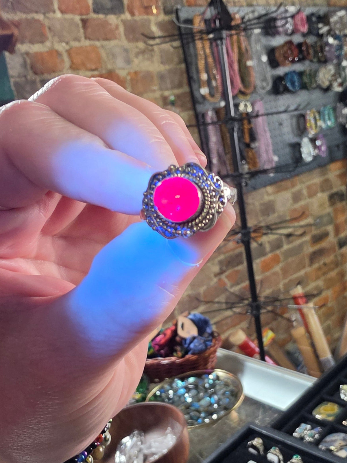 Star Ruby Ring Size 8