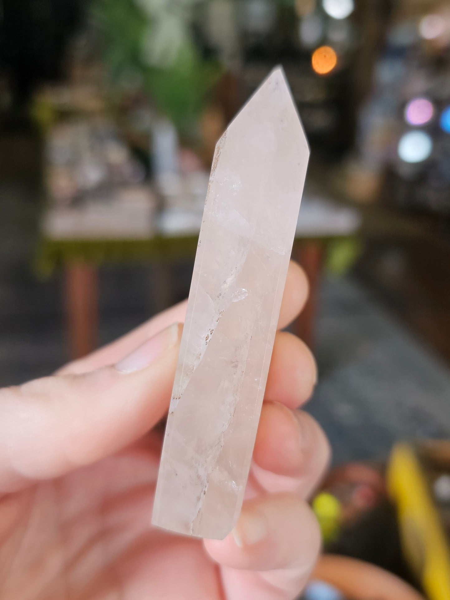 Dendritic Rose Quartz