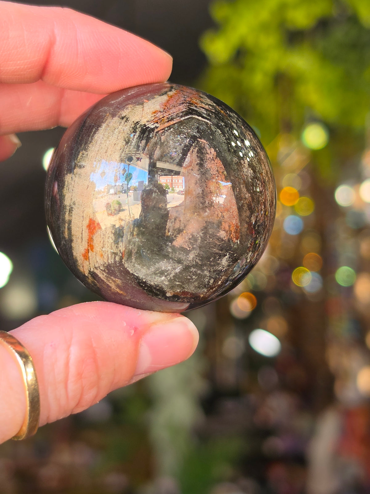 Garden Quartz Sphere