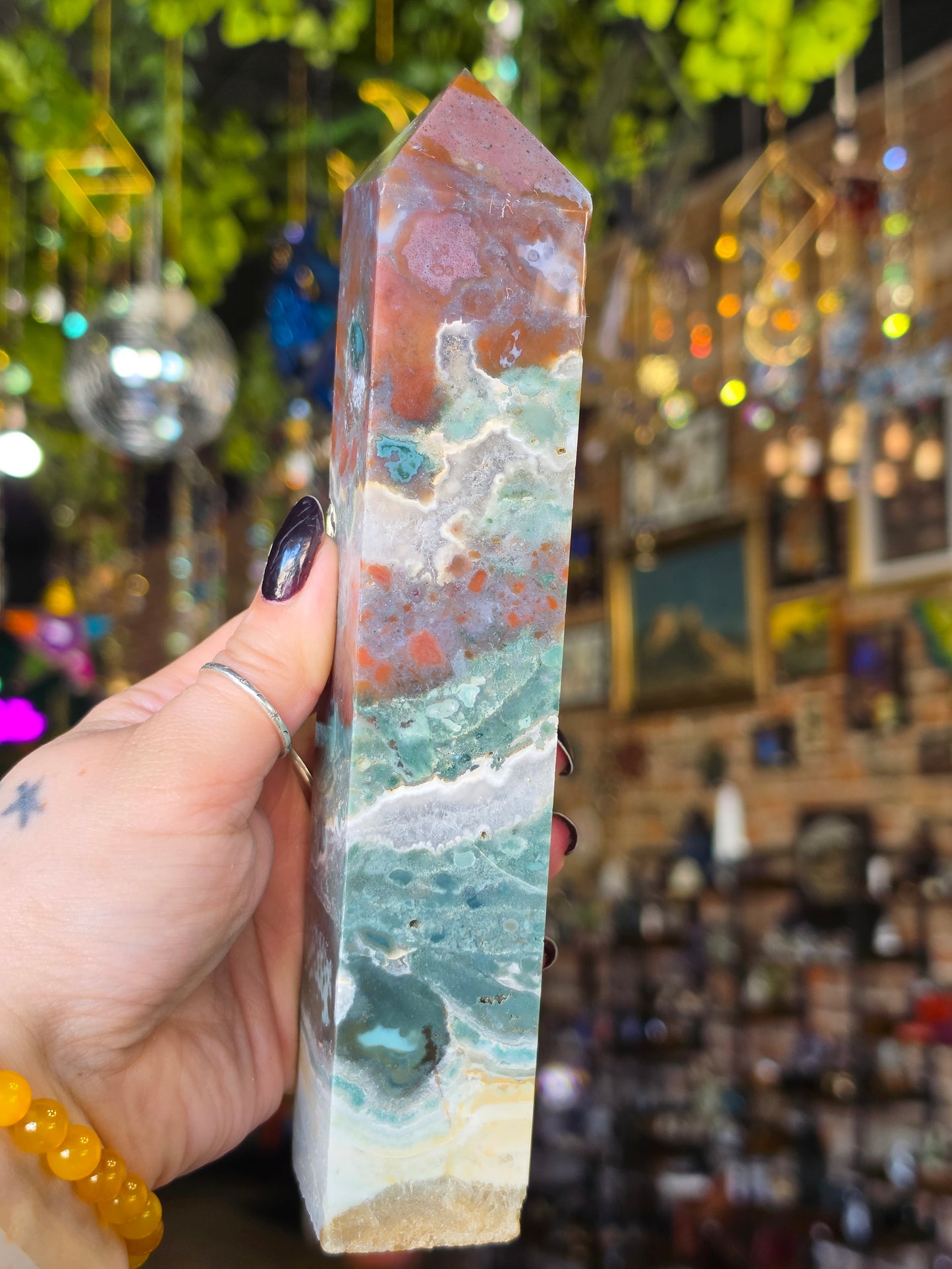 Fancy Jasper Tower