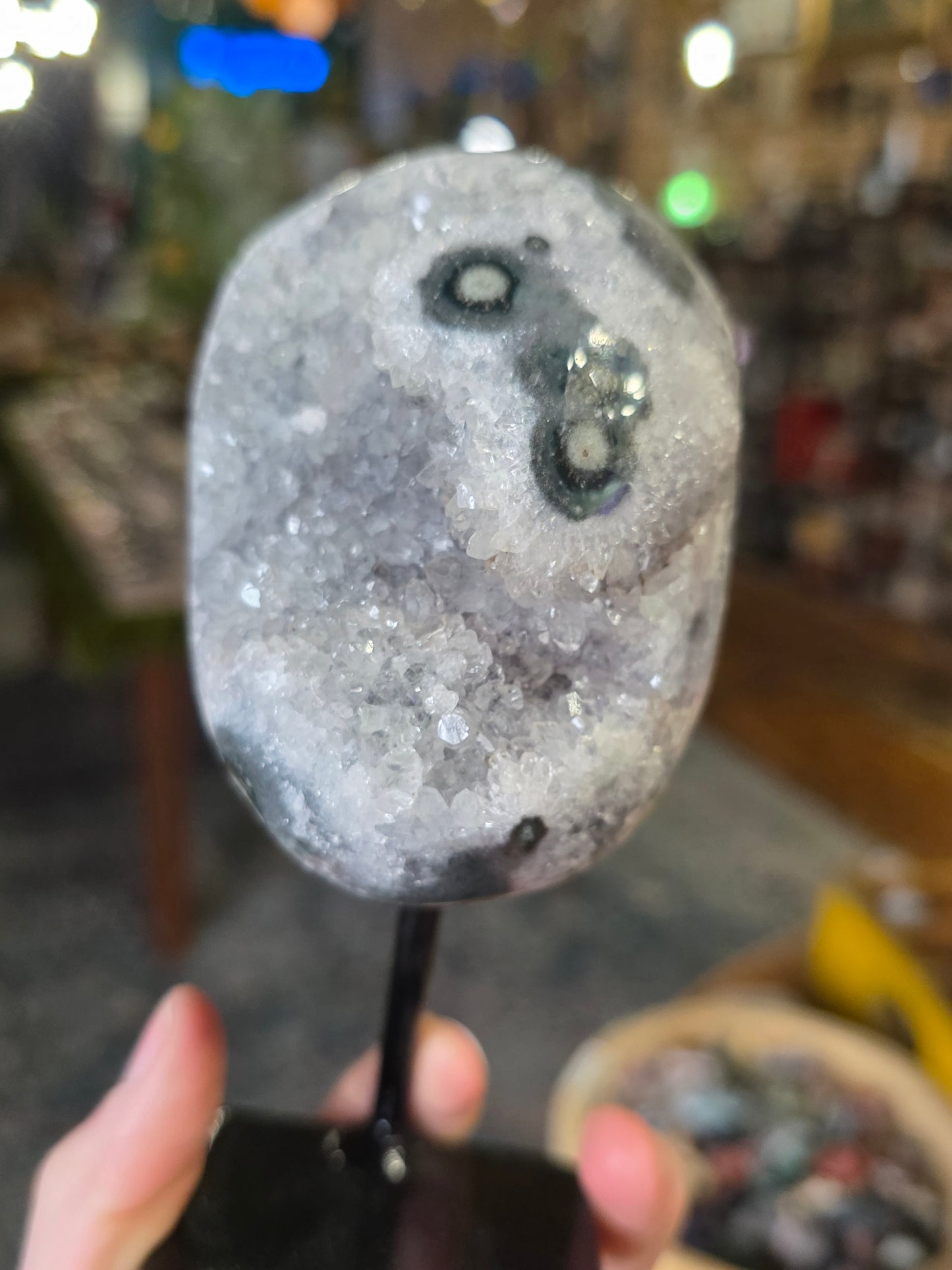 Amethyst Agate