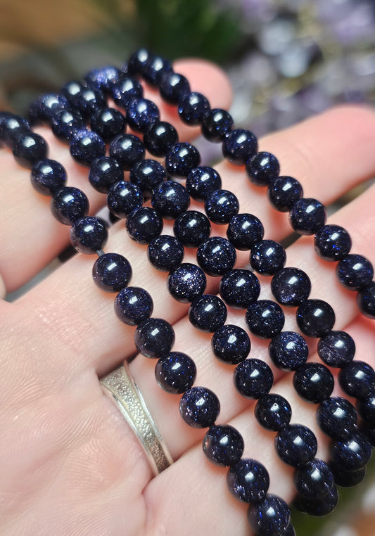 Blue Goldstone