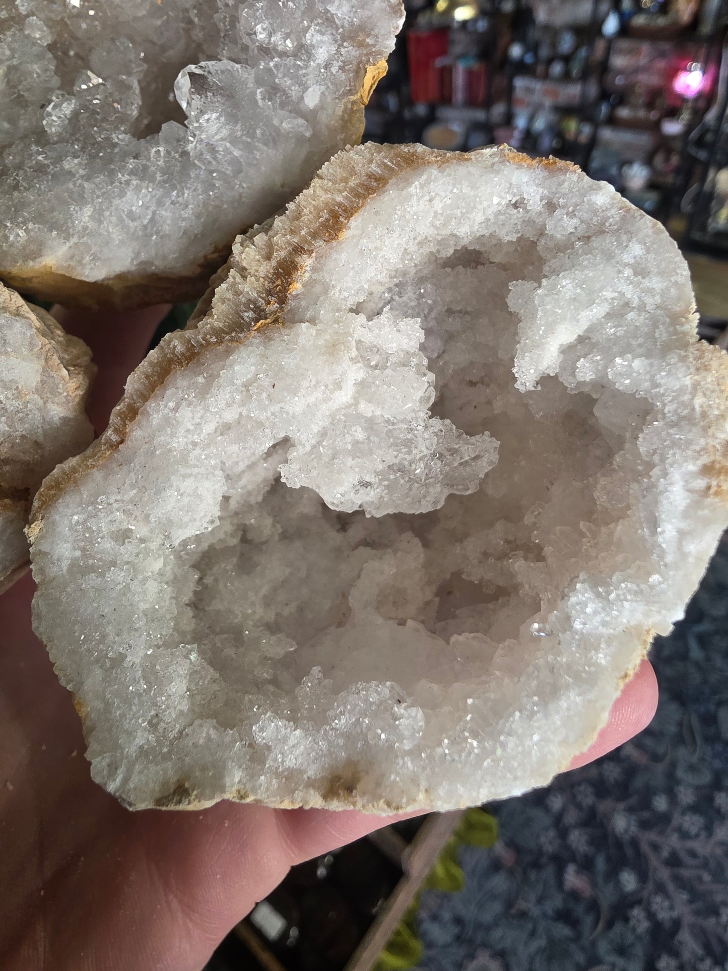 Unopened Moroccan Geode