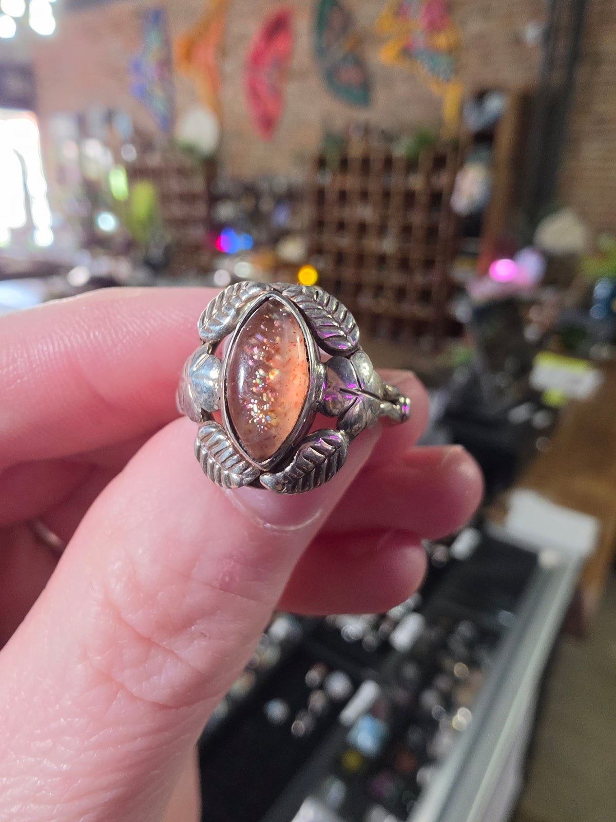 Size 7 Sunstone Ring