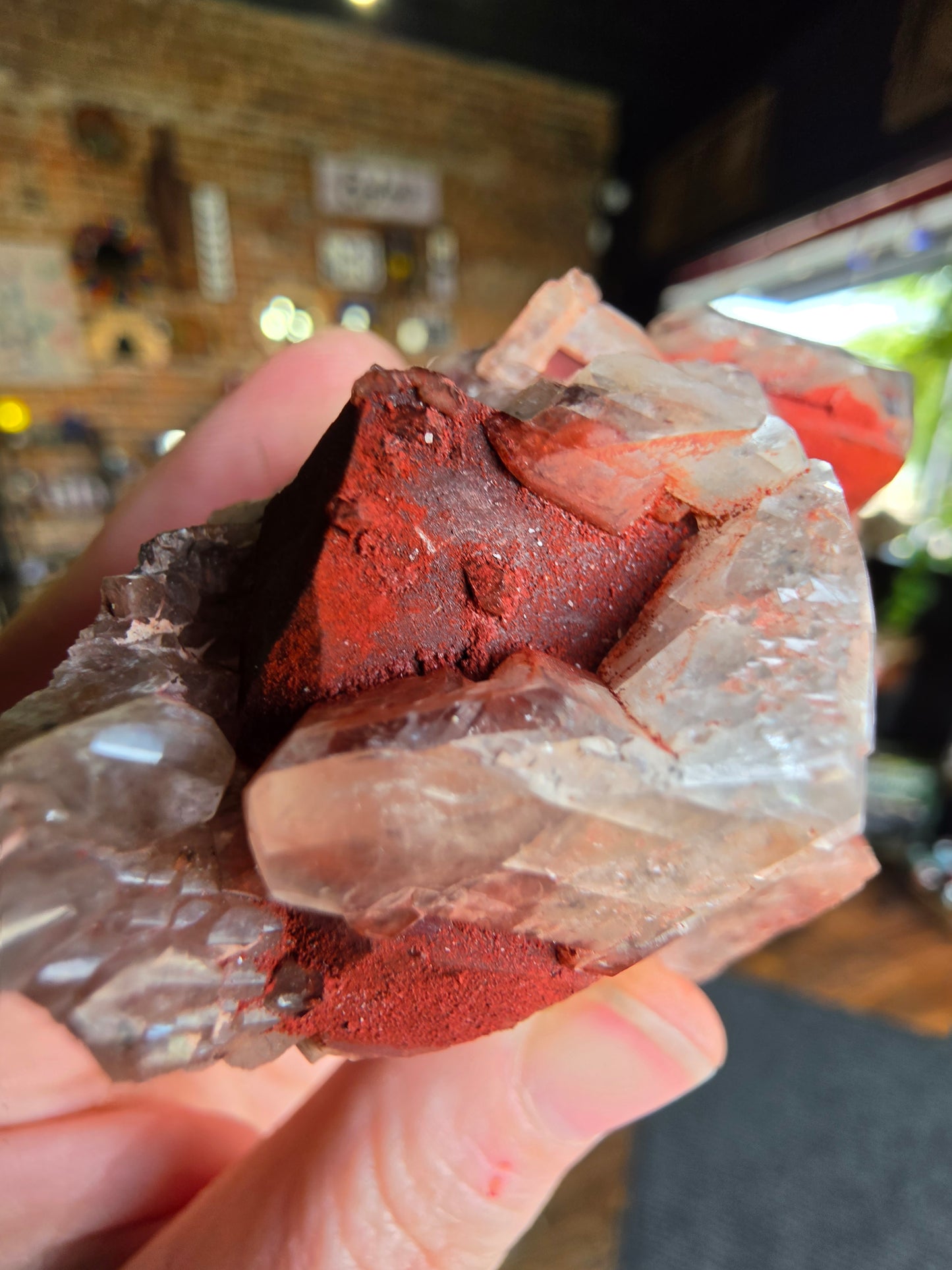 Chocolate Calcite