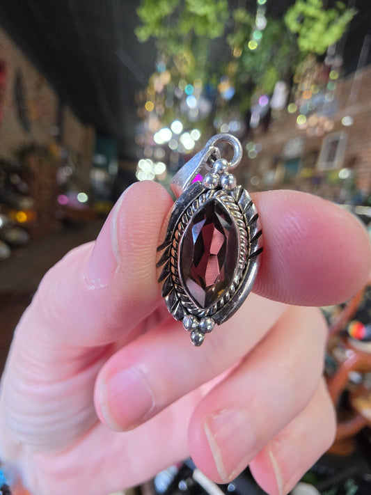 Smoky Quartz Pendant