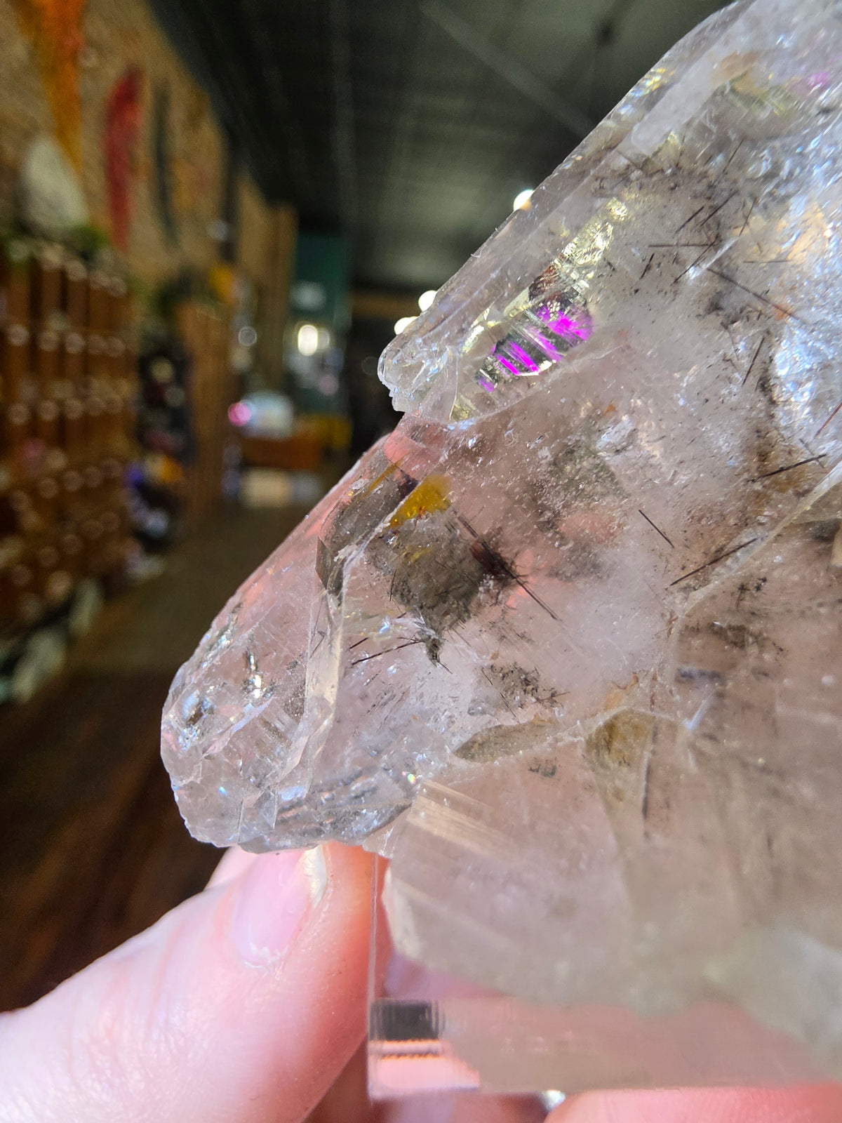 Included Himalayan Quartz