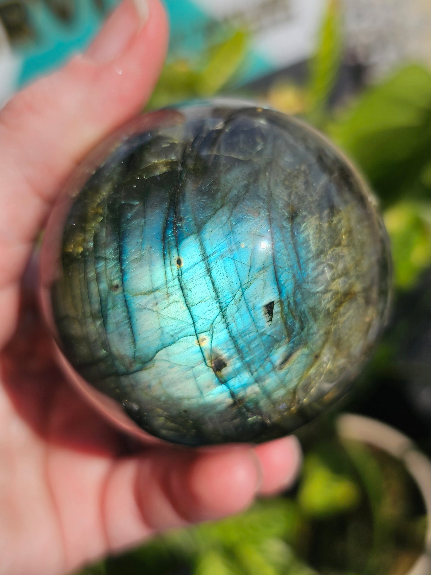 Labradorite Sphere
