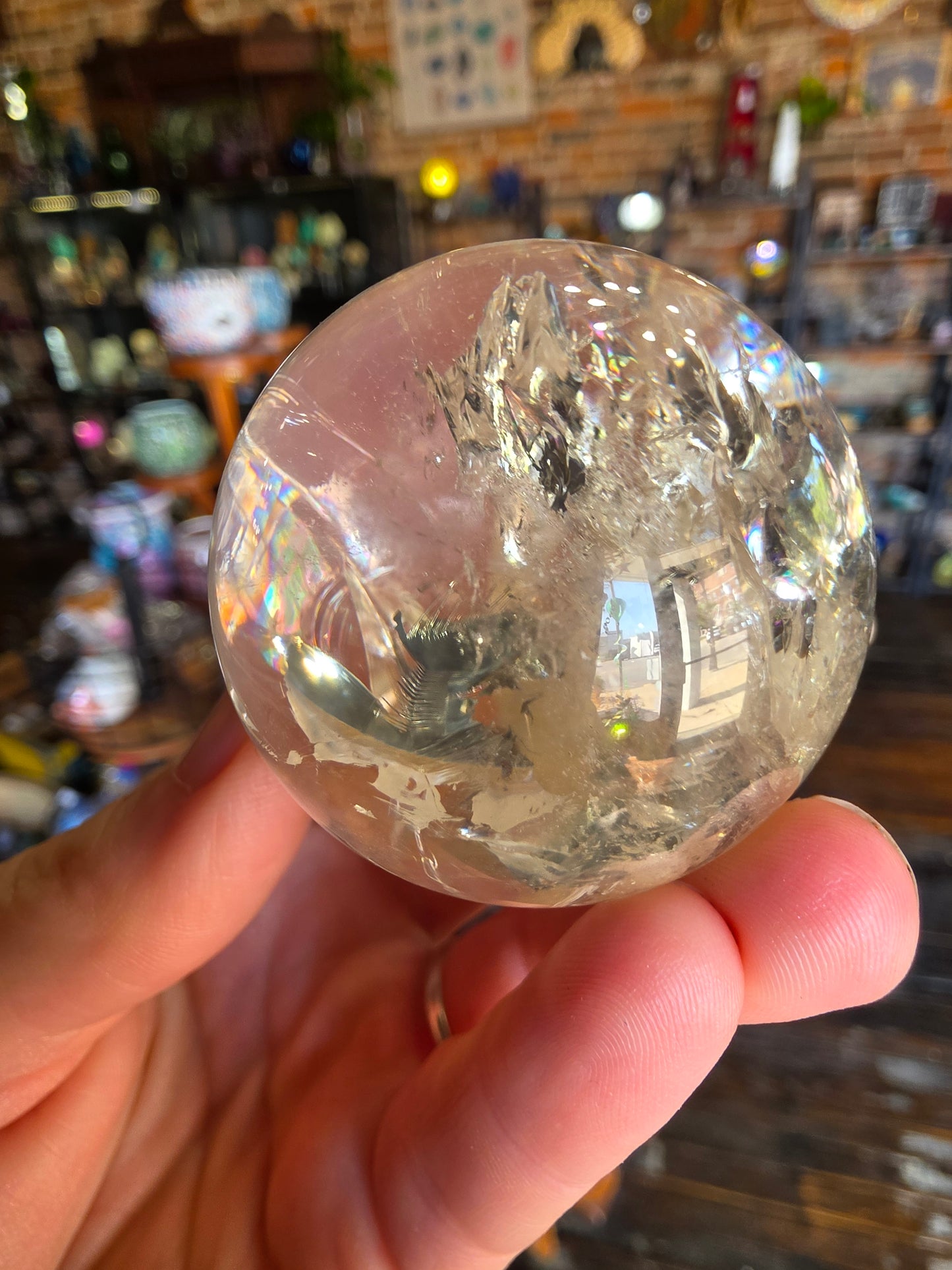 Quartz Sphere