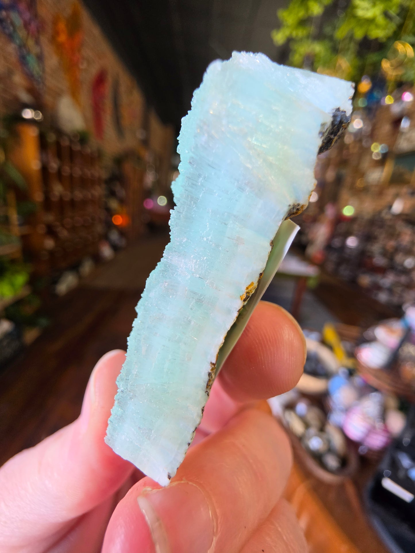 Blue Aragonite