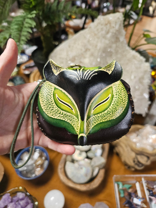 Fox coin purse