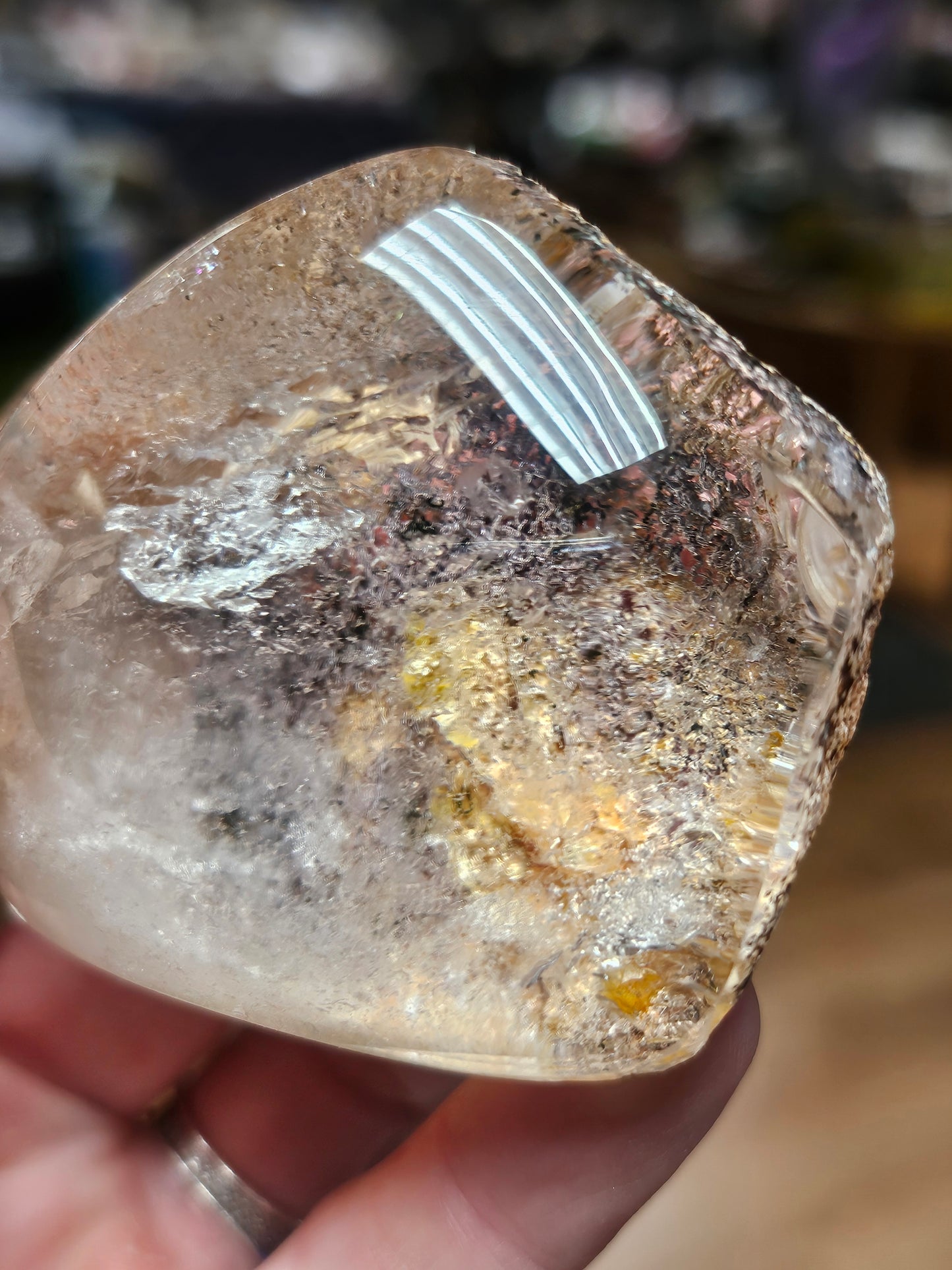 Garden Quartz Lens