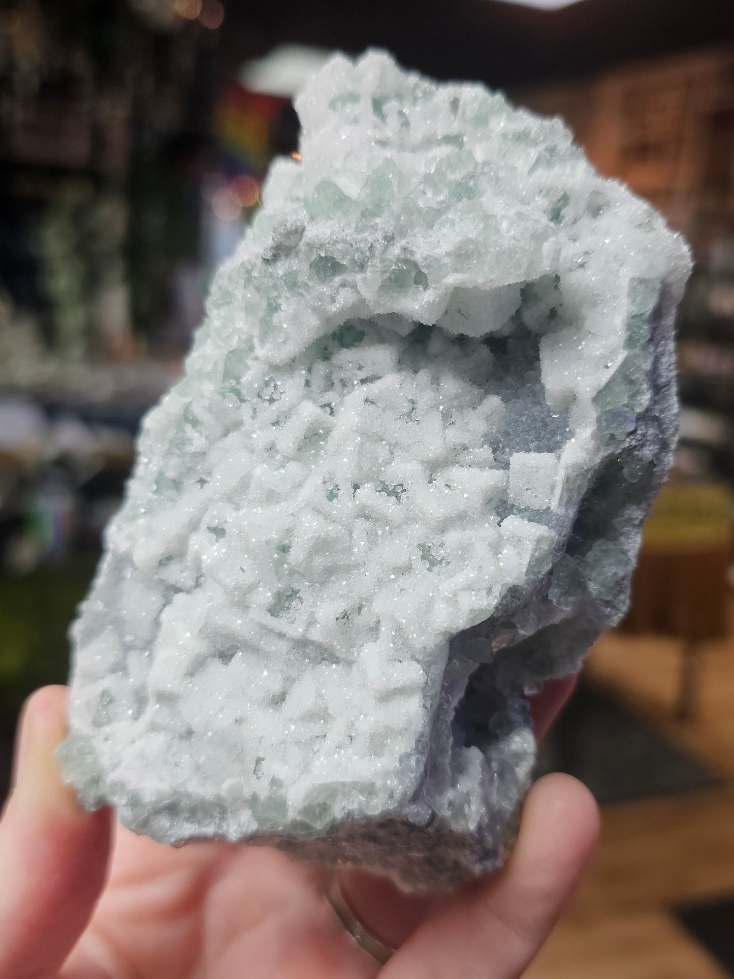 Cubic Sugar Fluorite