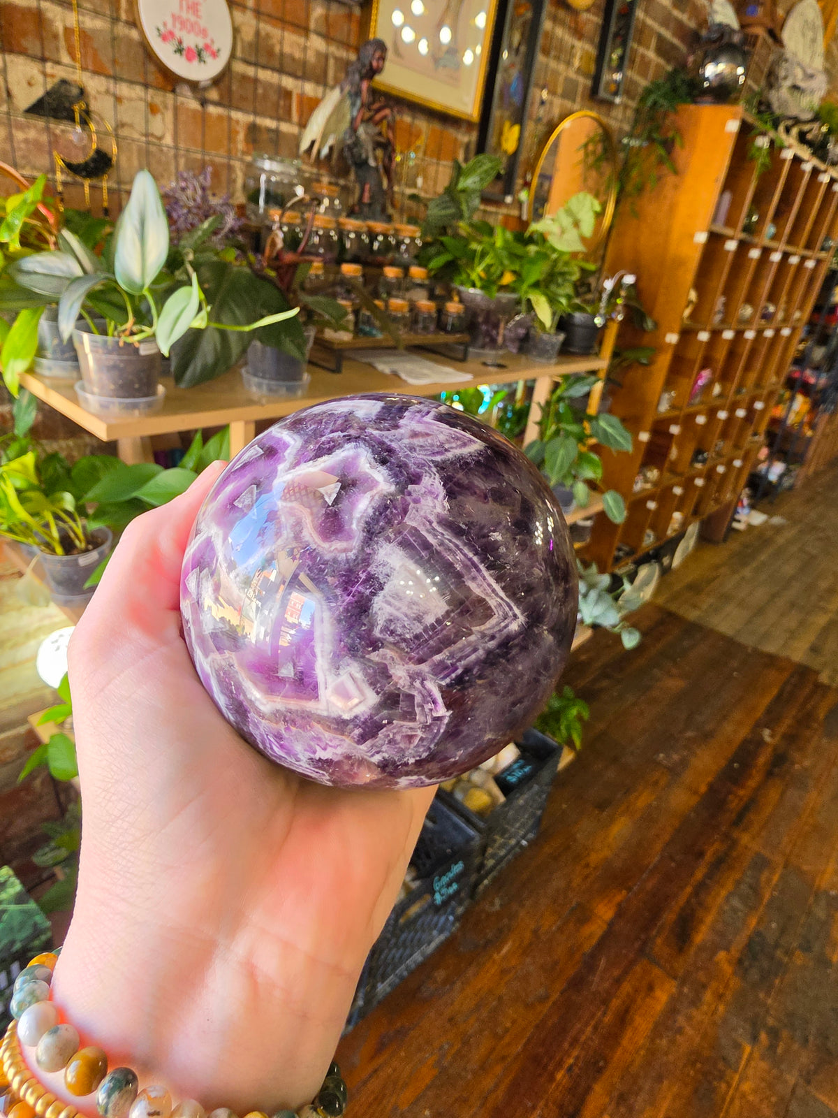 Dream Amethyst Sphere