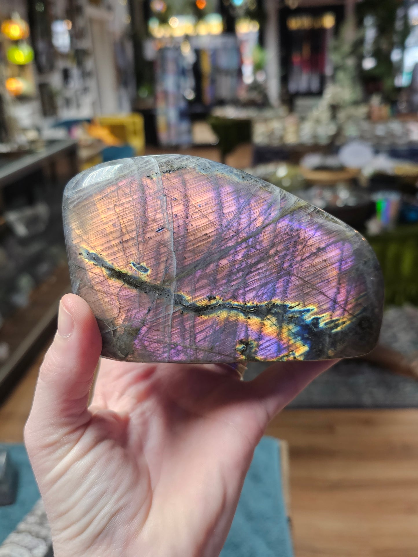 Labradorite Freeform