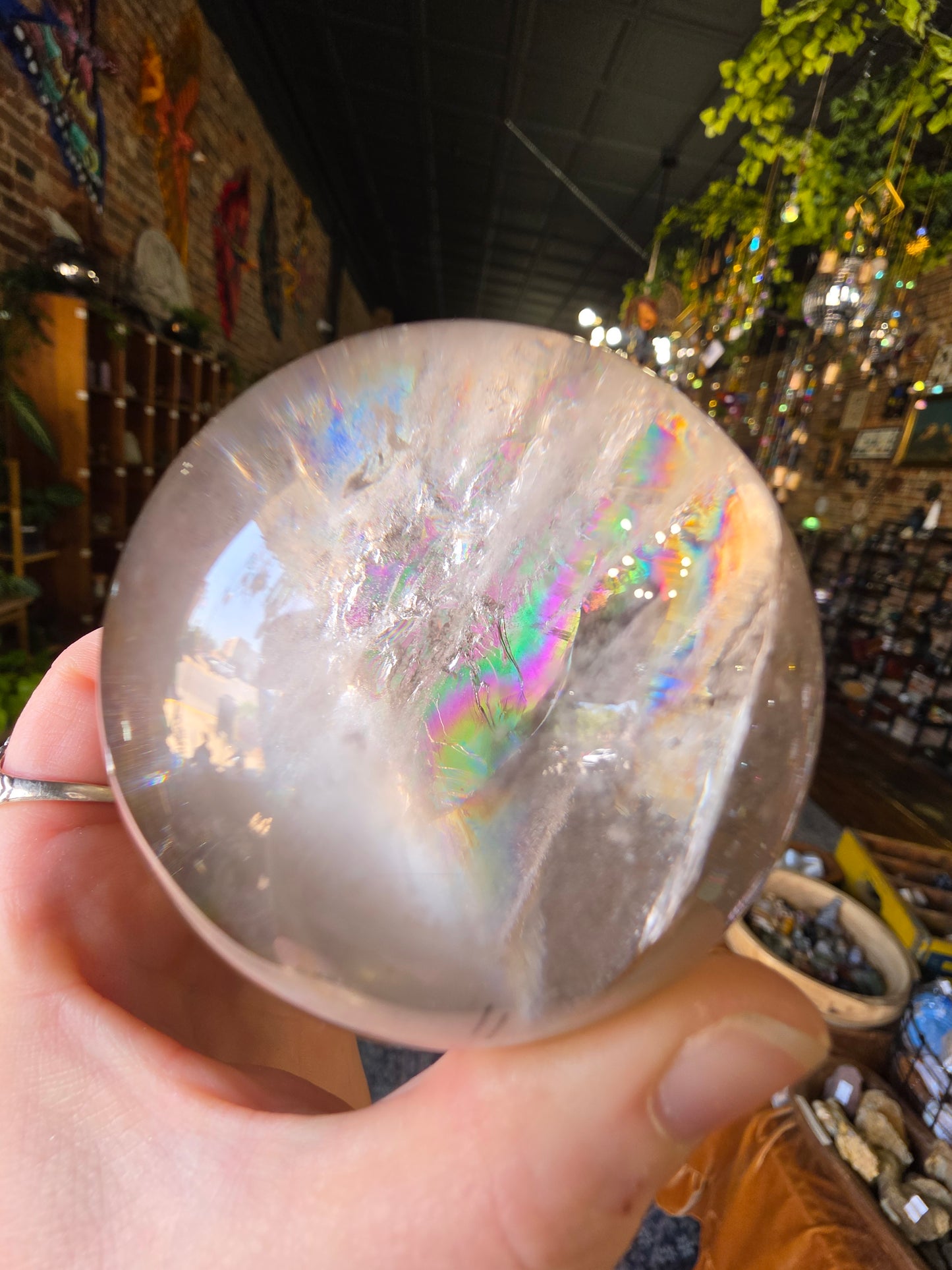 Smokey Quartz Sphere