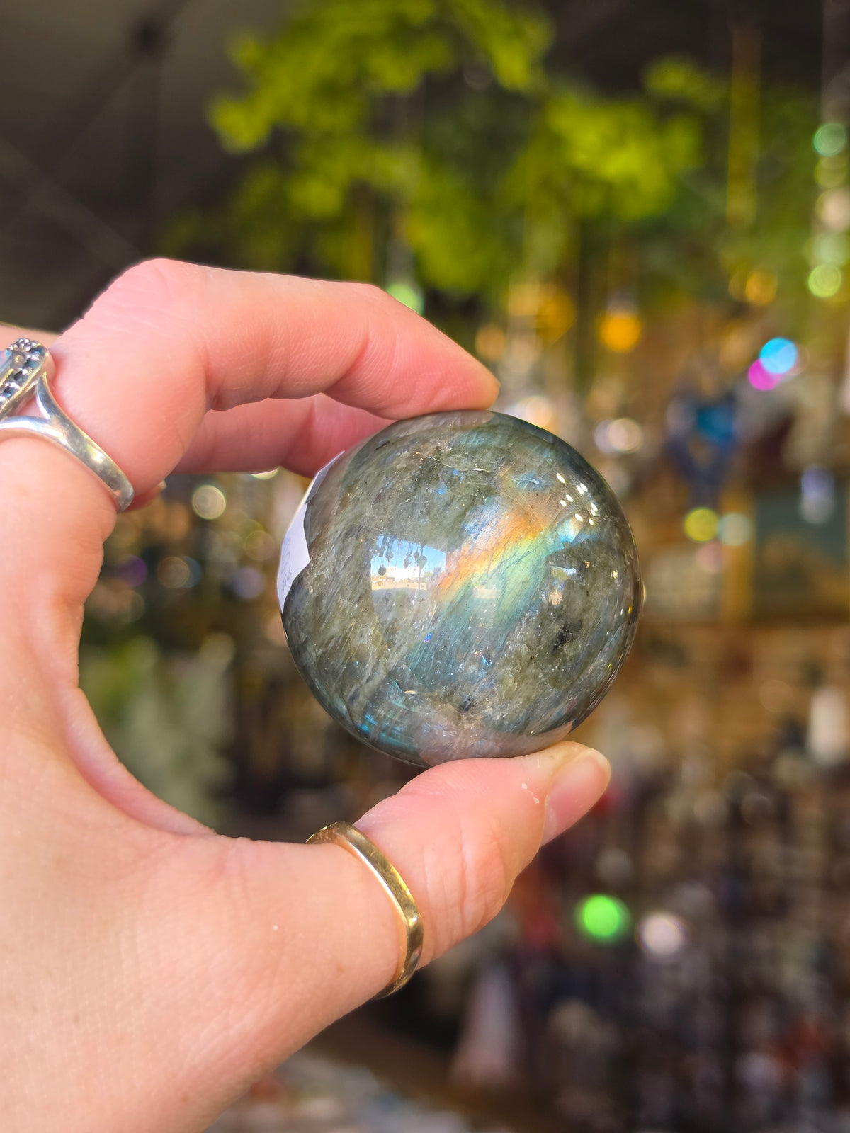 Labradorite Sphere