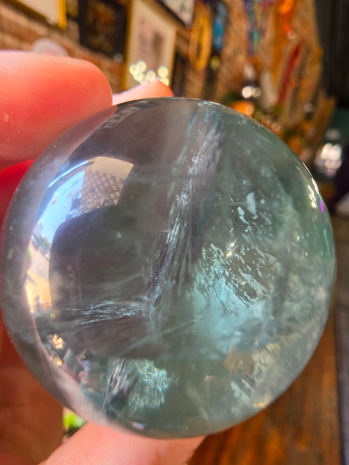 Fluorite Sphere