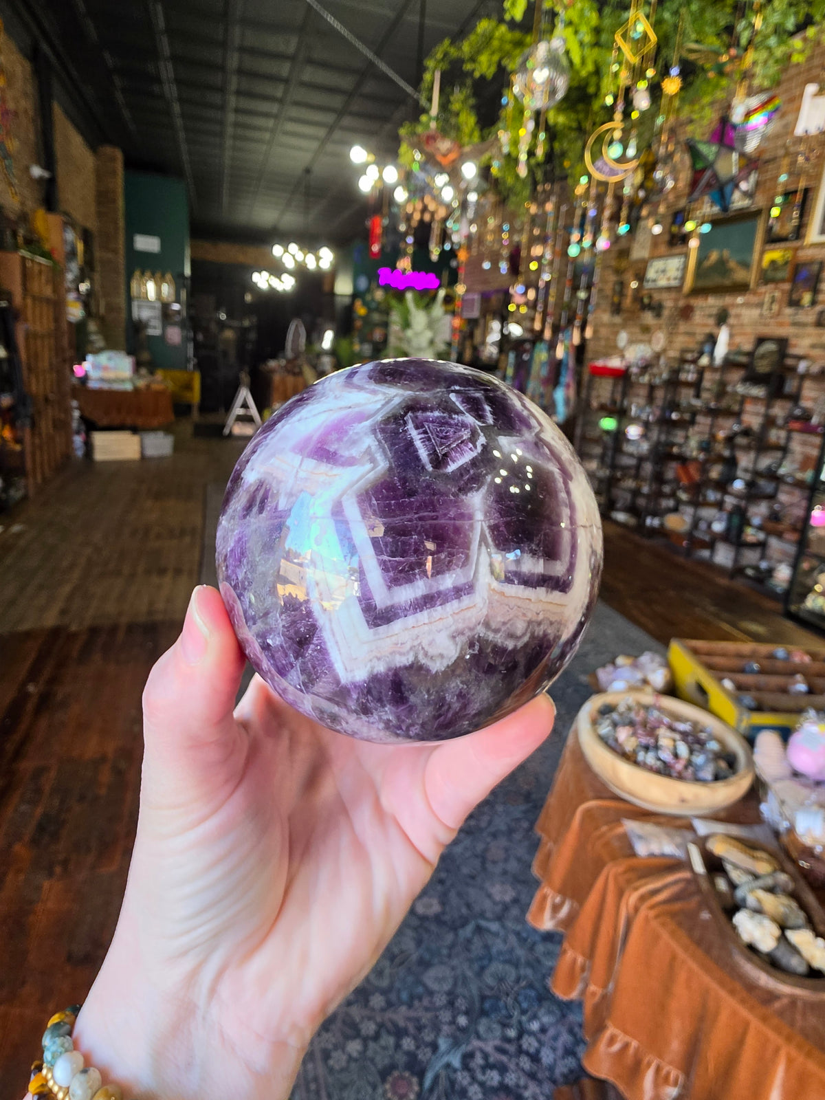 Dream Amethyst Sphere