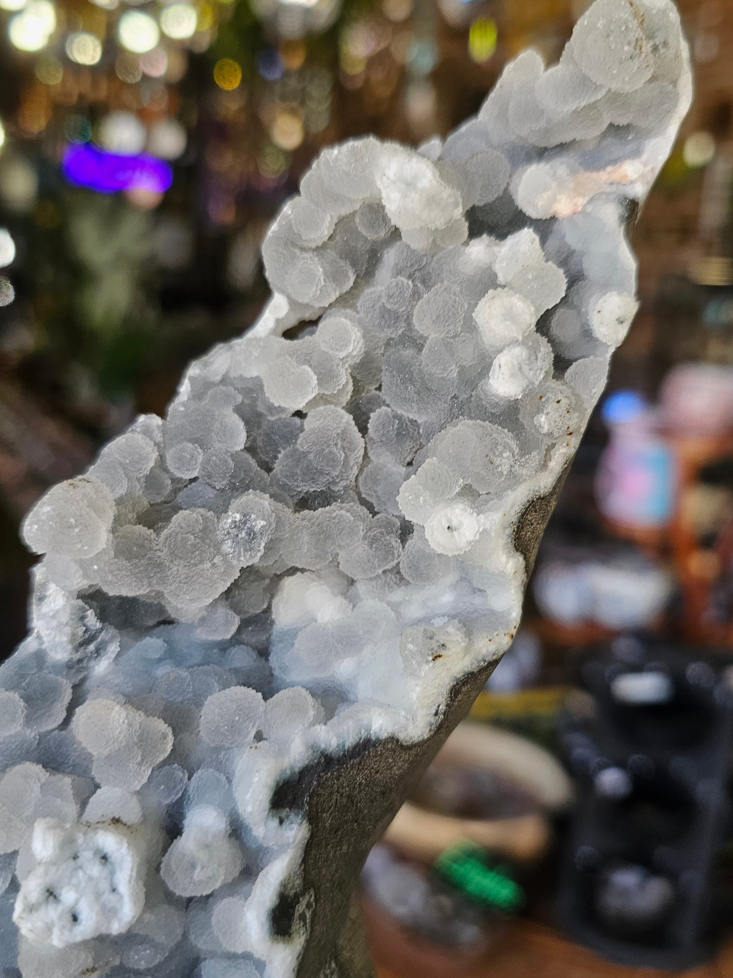 Botryoidal Chalcedony Freeform