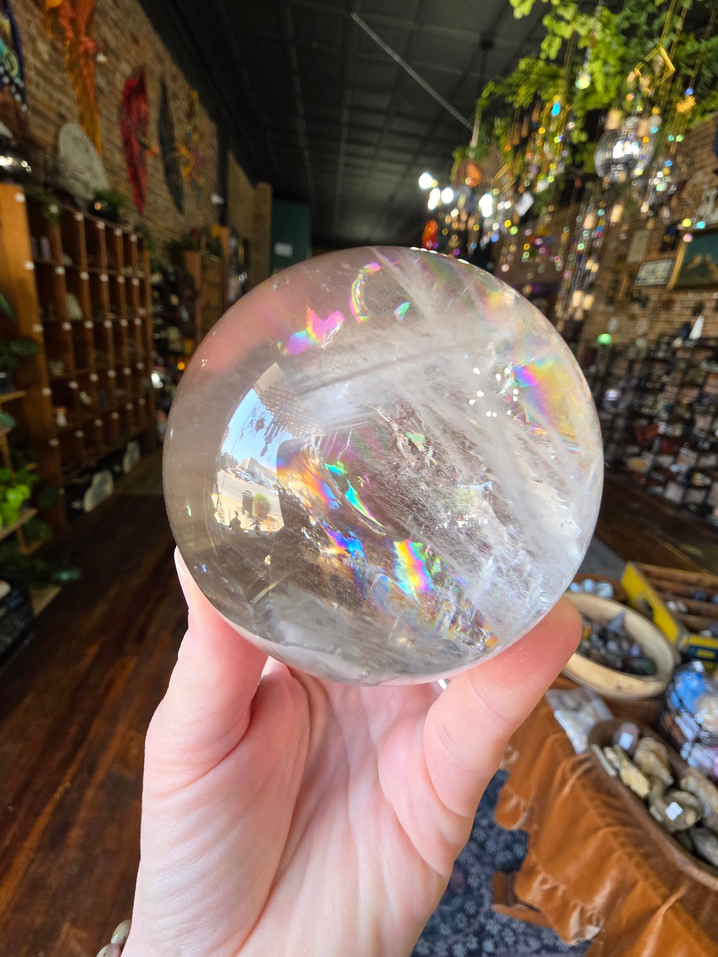 Smokey Quartz Sphere
