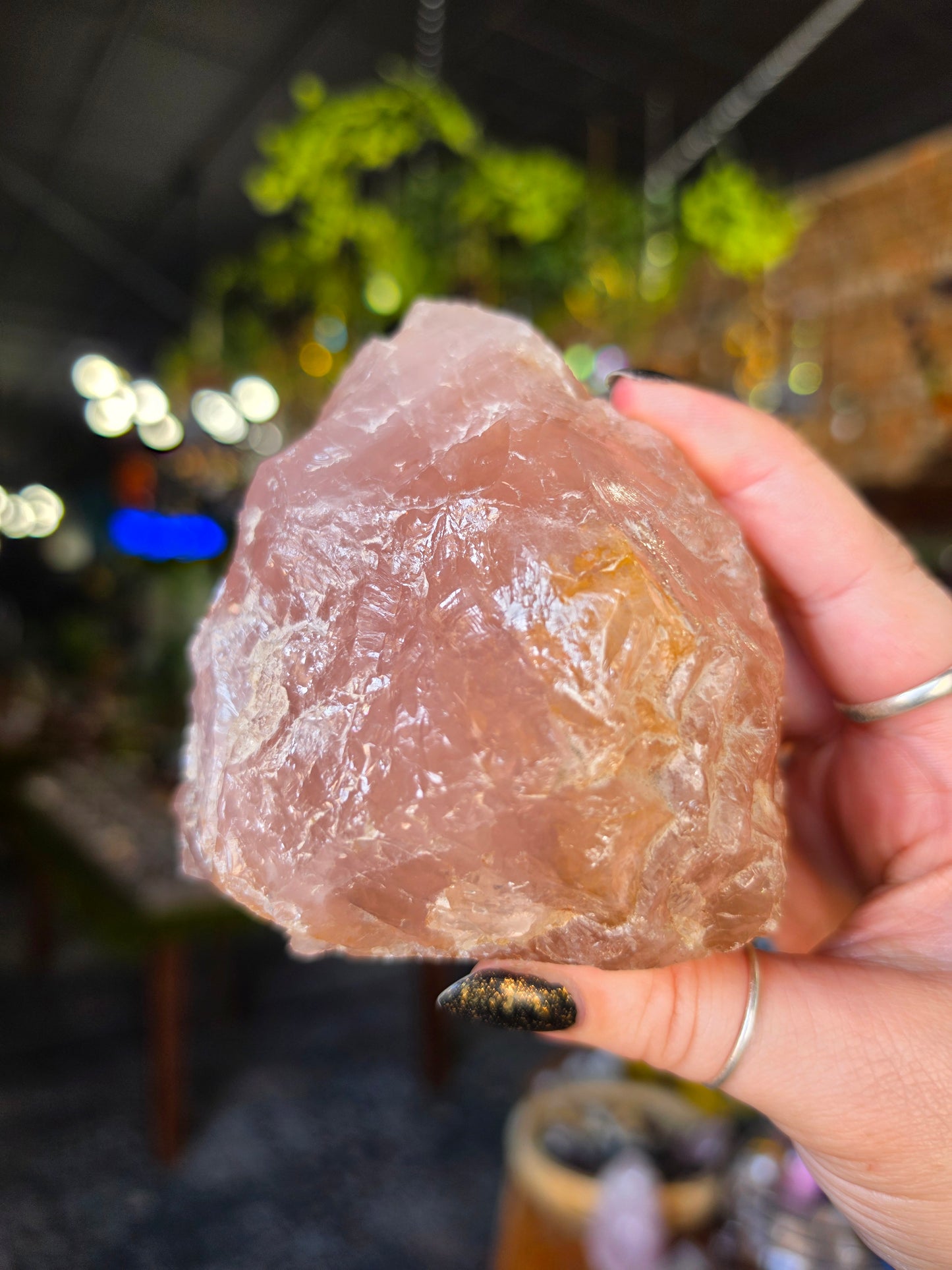 Rose Quartz Free Form