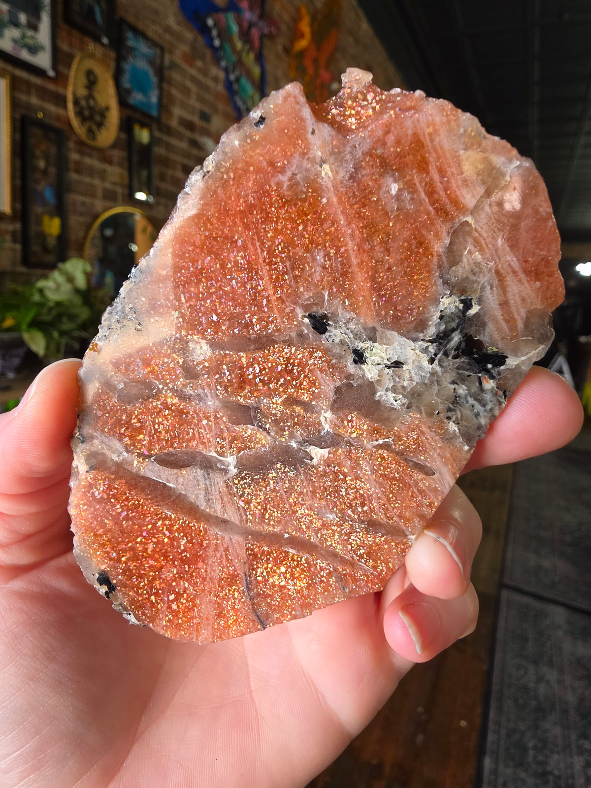 Arusha Sunstone Slab