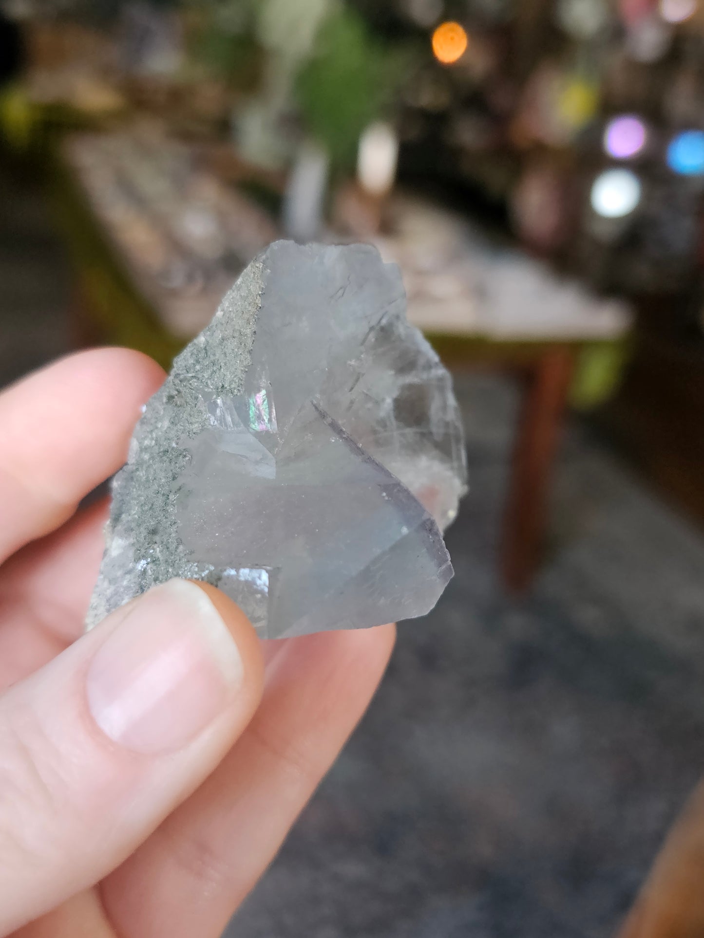 Blue Fluorite