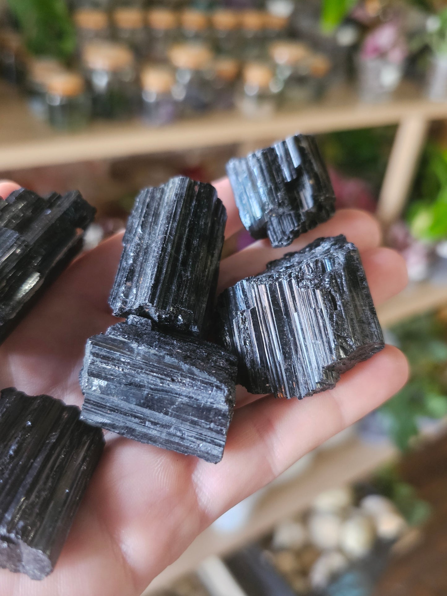 Raw Black Tourmaline