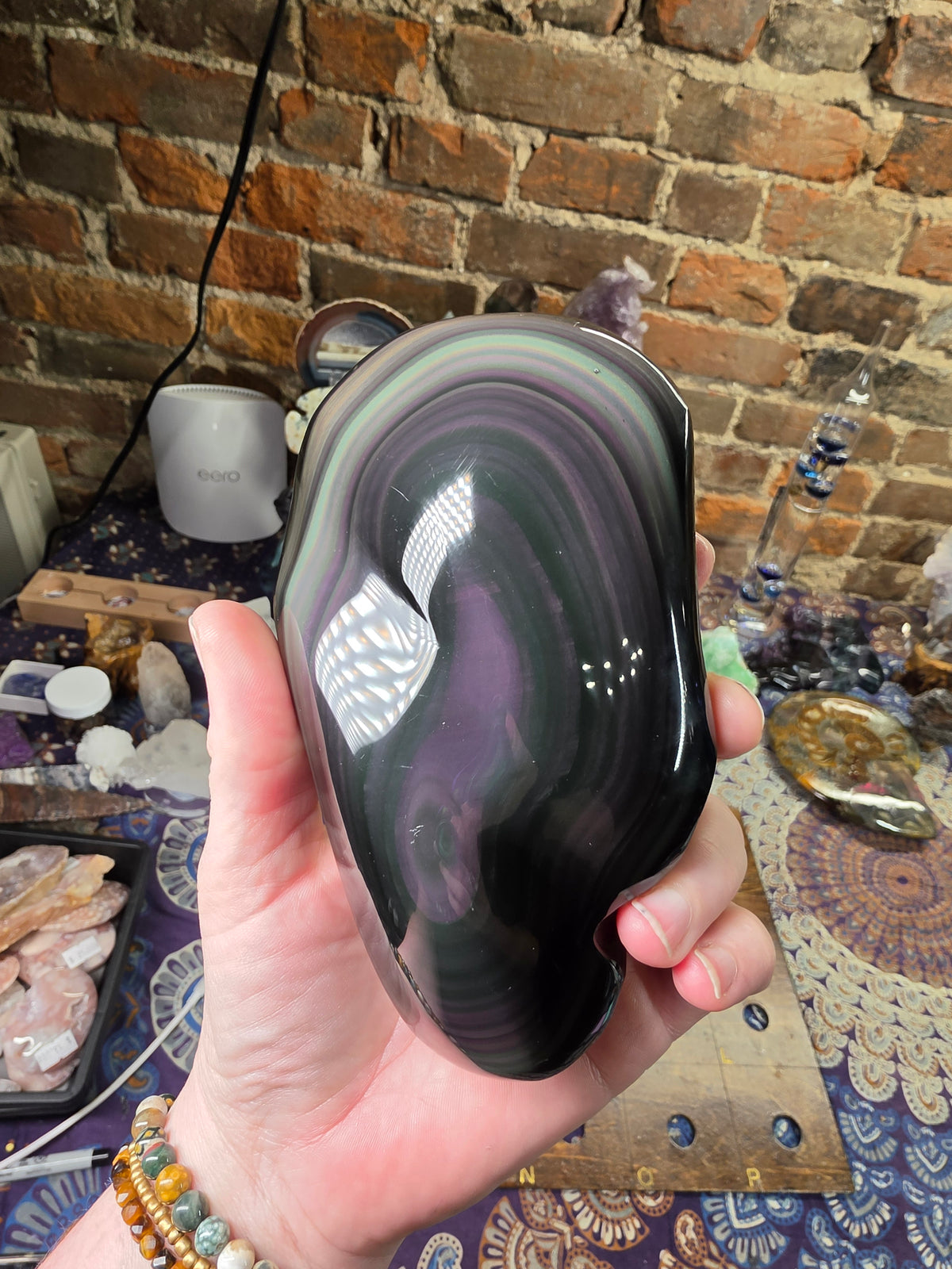 Rainbow Obsidian