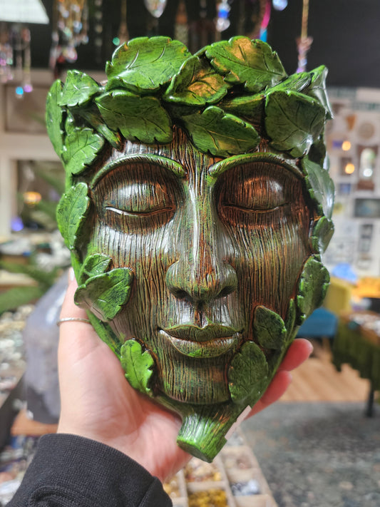 Tree Face Wall Planter