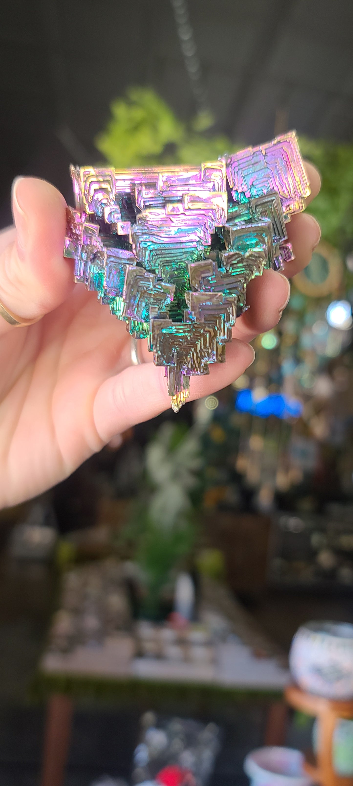 Aura Treated Bismuth