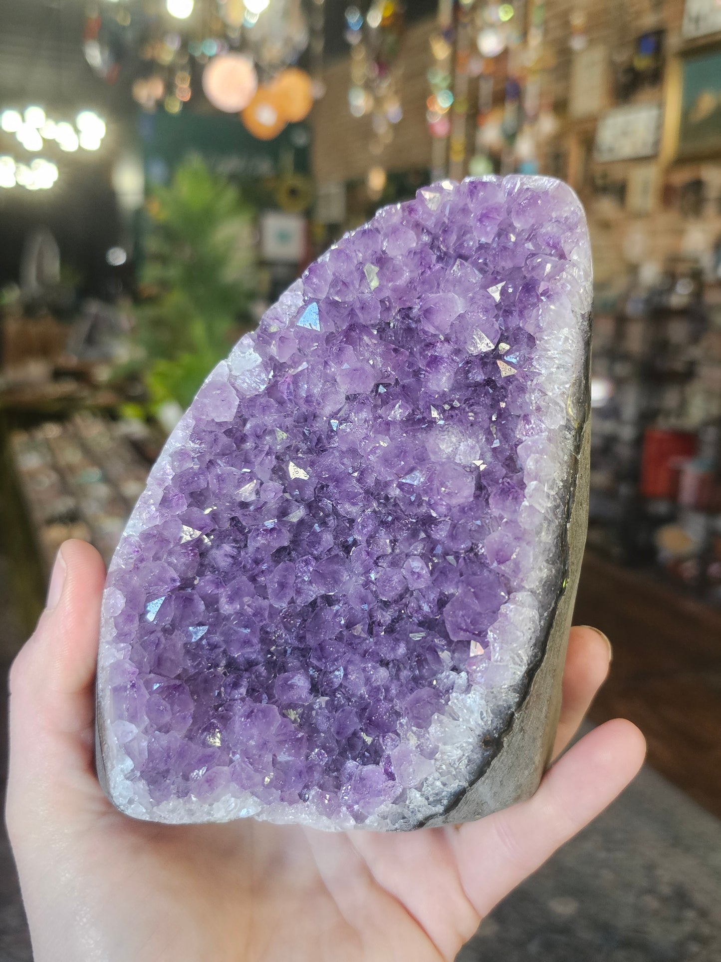 Amethyst Cluster Freeform