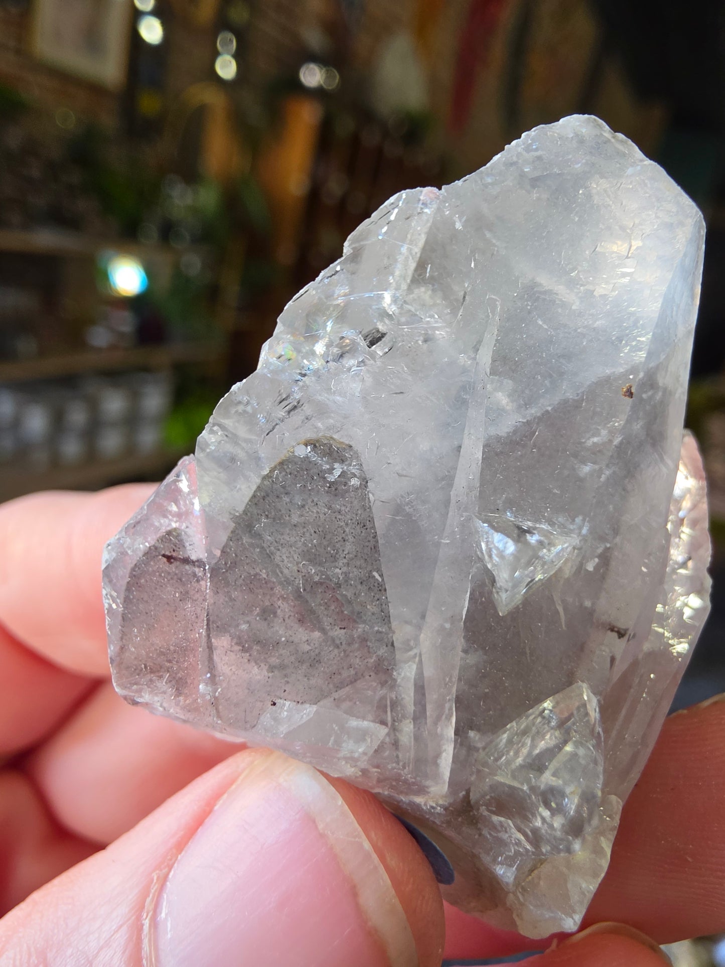 Phantom Calcite