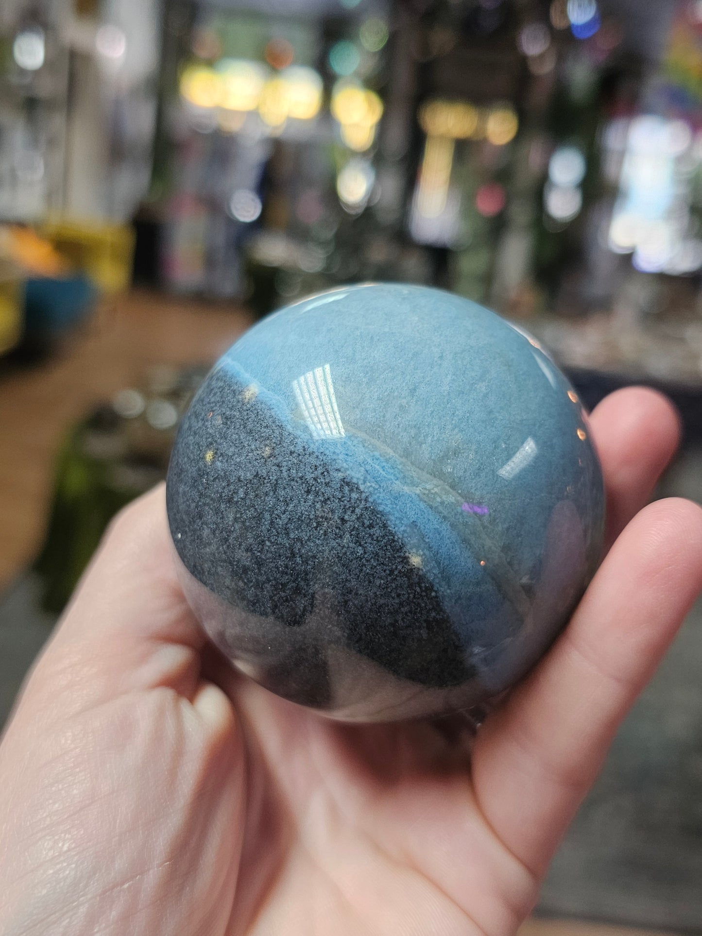 Trolleite Sphere