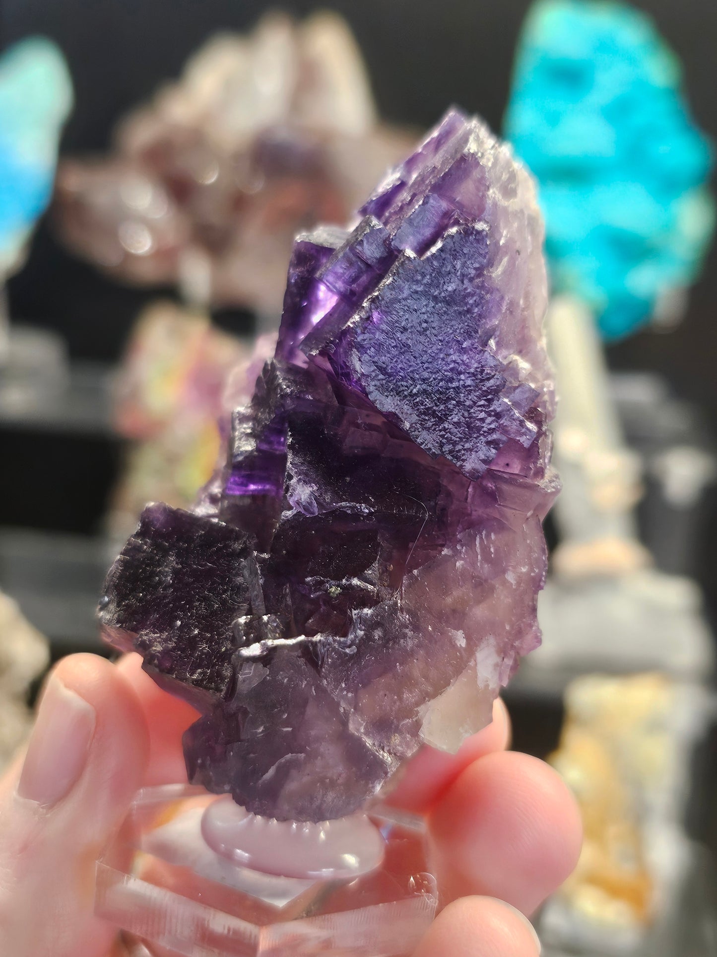 Cave in Rock IL Fluorite