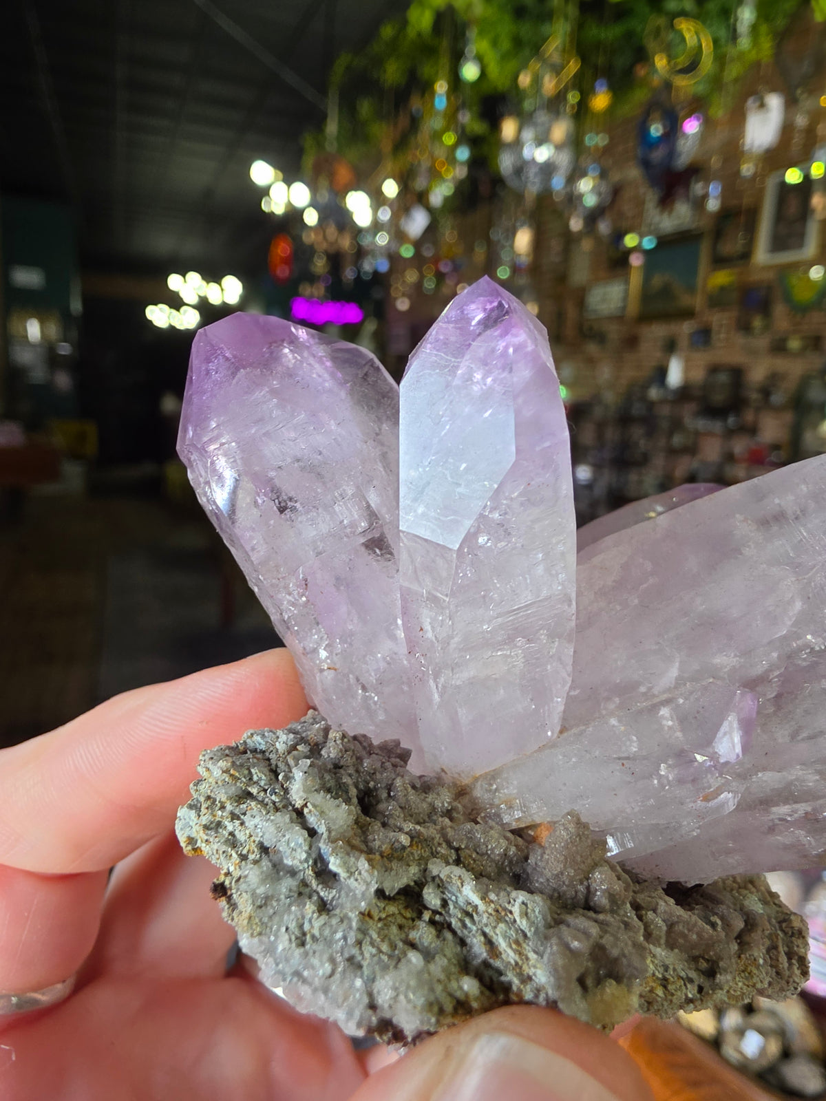 Vera Cruz Amethyst on Dolomite