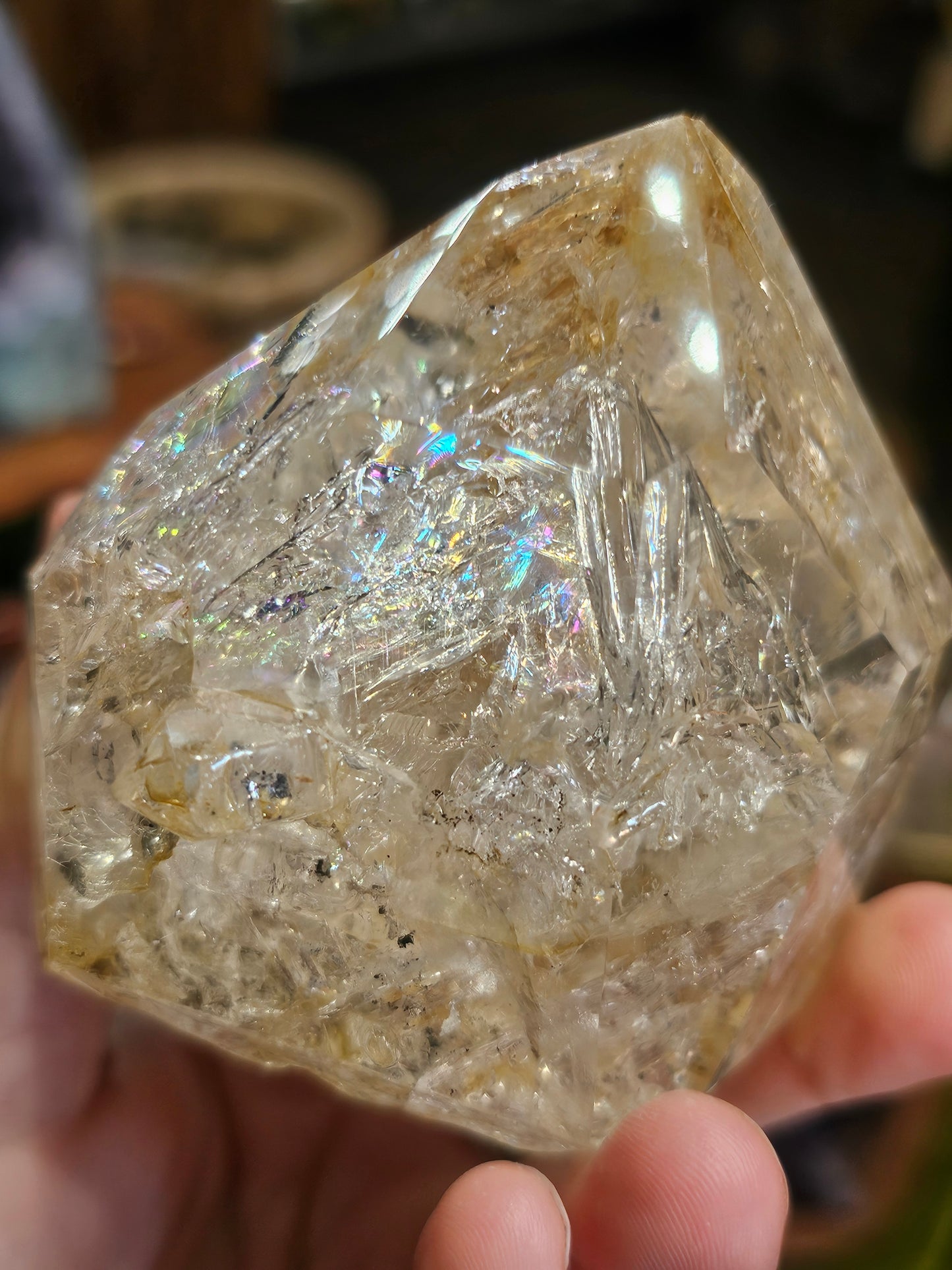 Polished Quartz Point