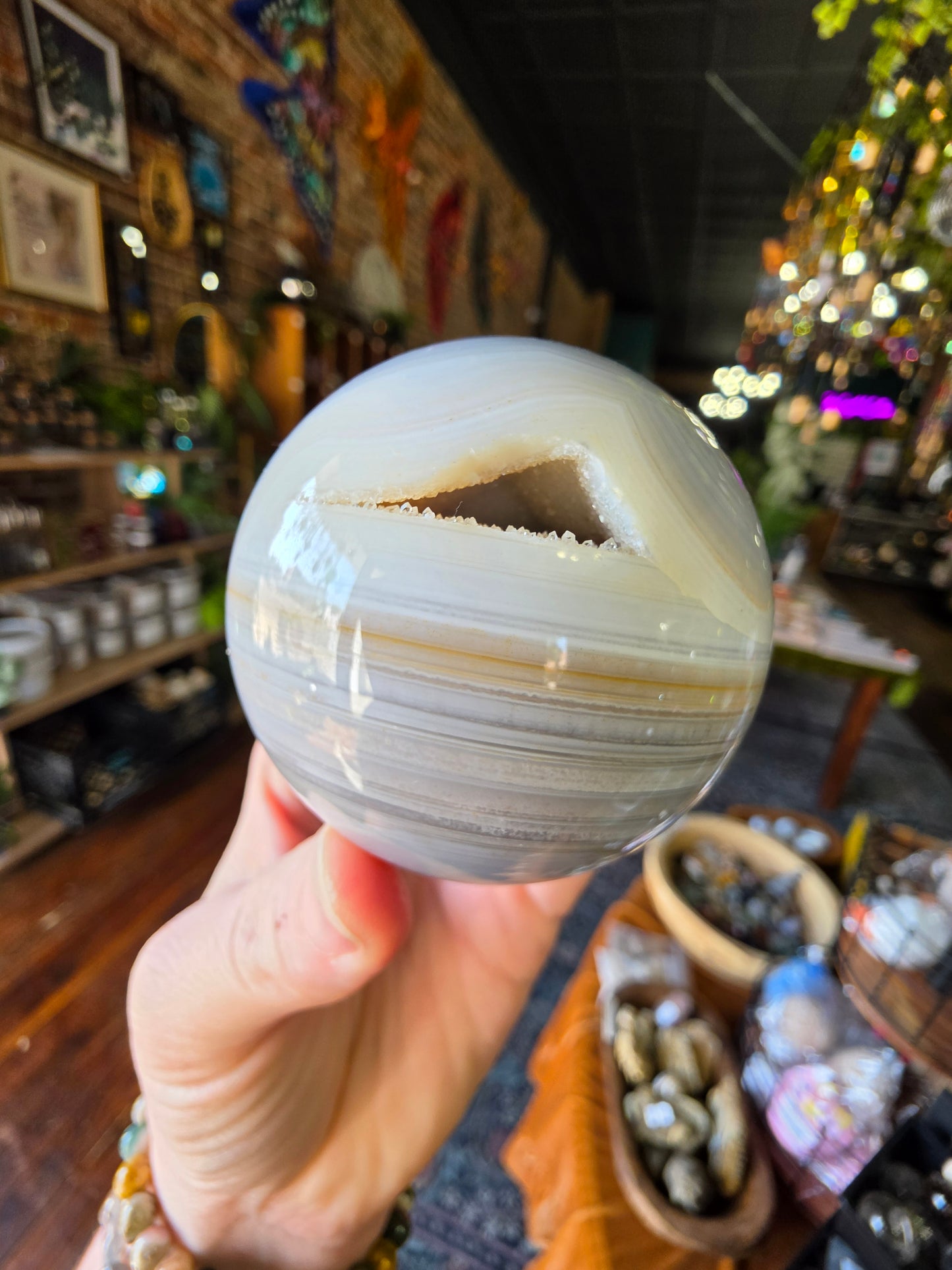 Agate Sphere
