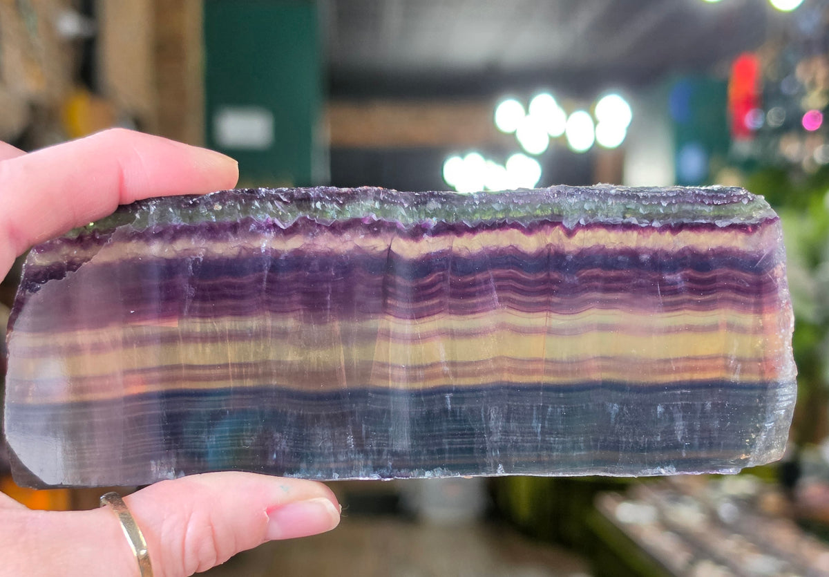 Polished Fluorite Window