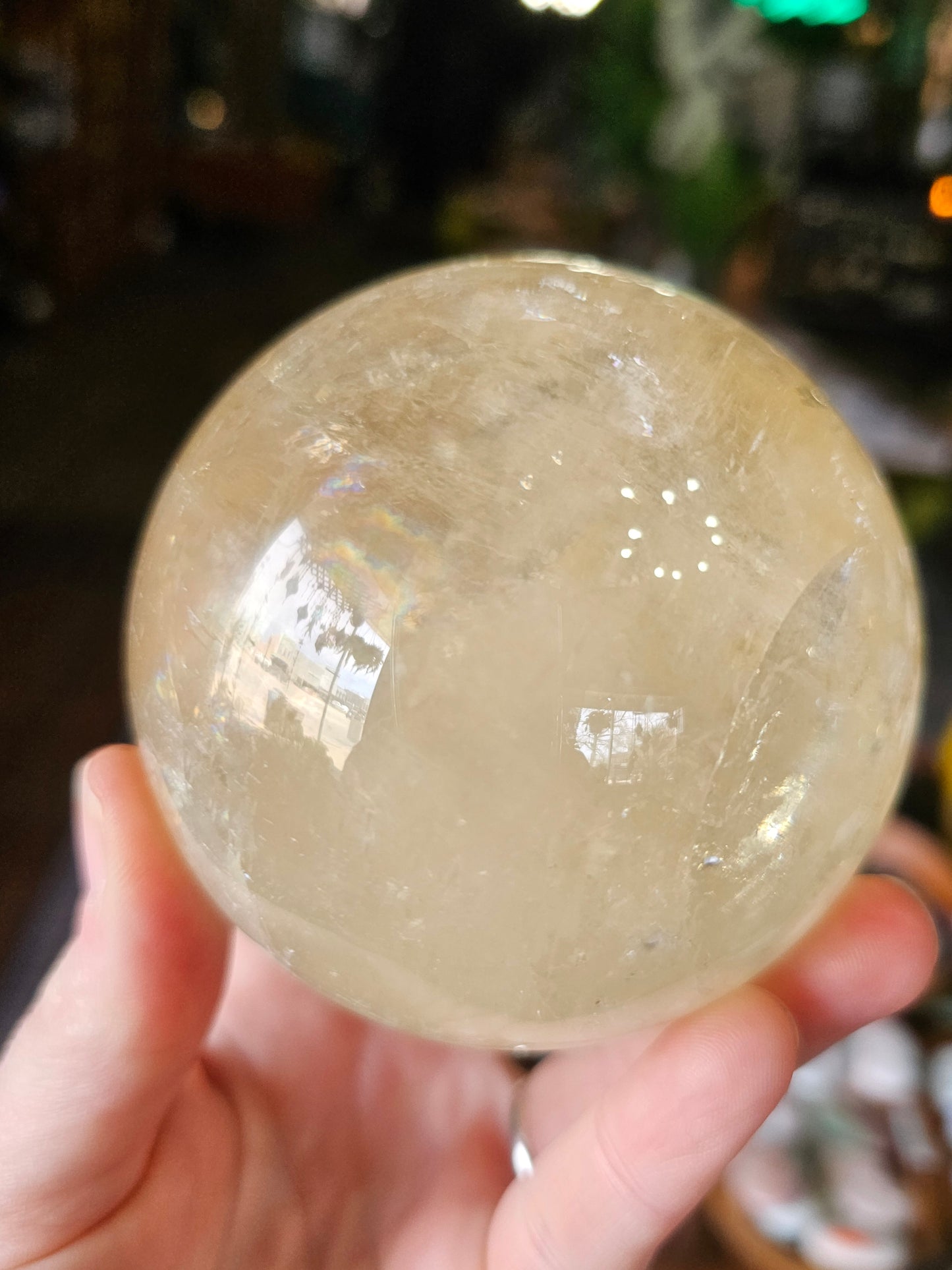 Optical Calcite Sphere