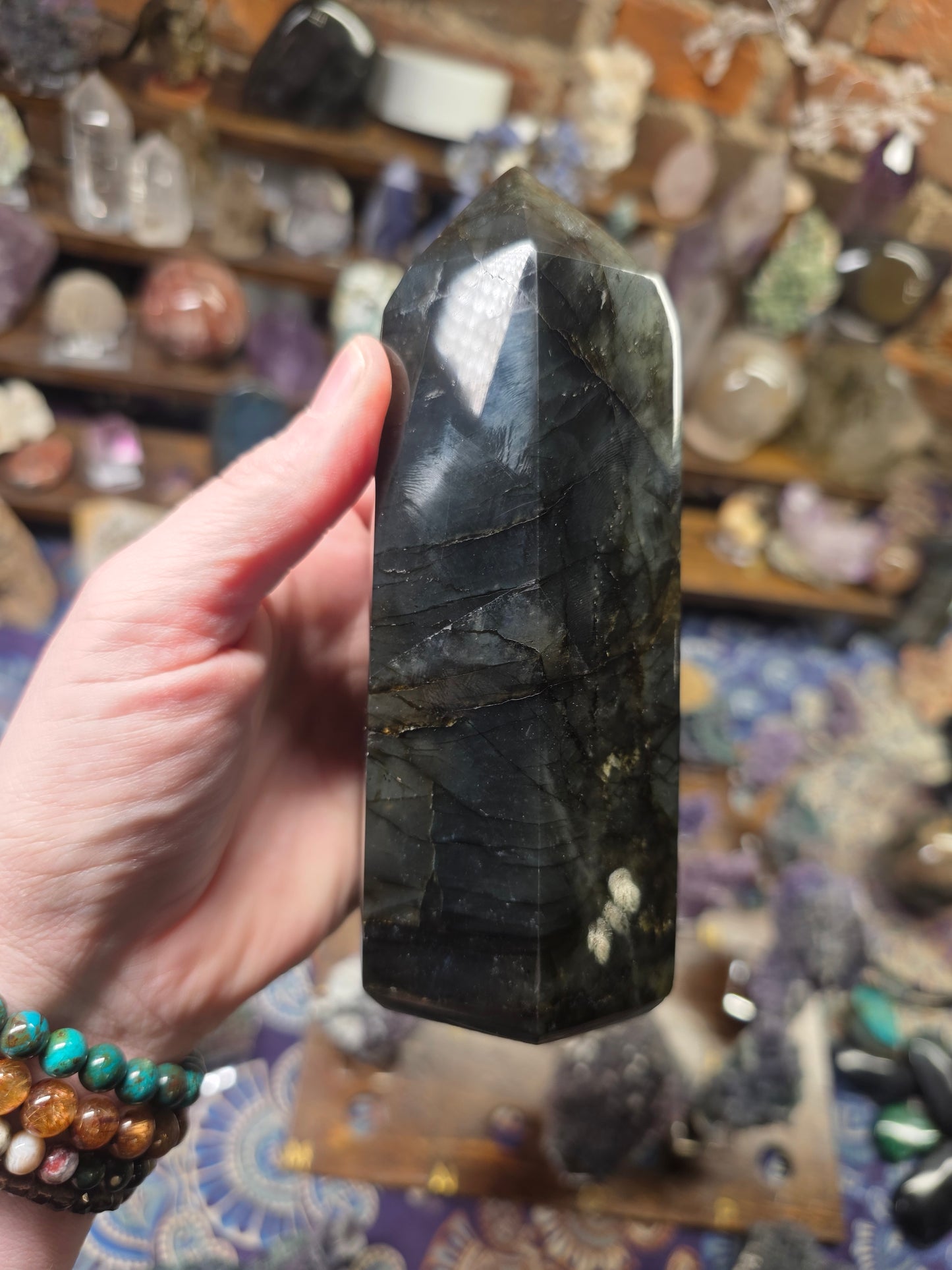 Labradorite Tower