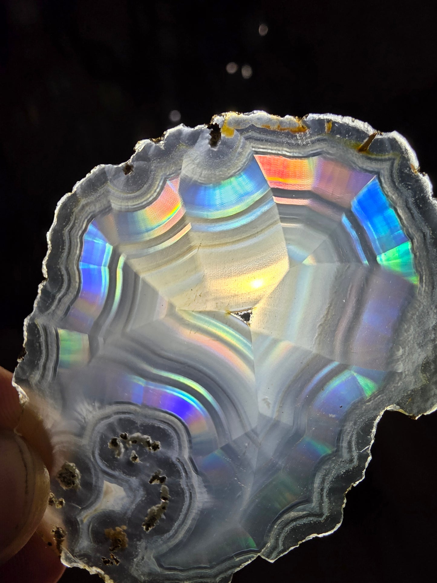 Iris Agate Slab #5