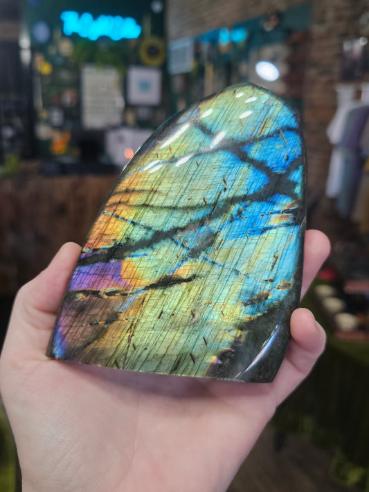 Labradorite Freeform