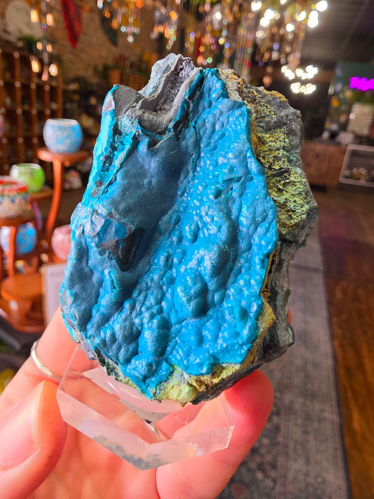 Chrysocolla Specimen