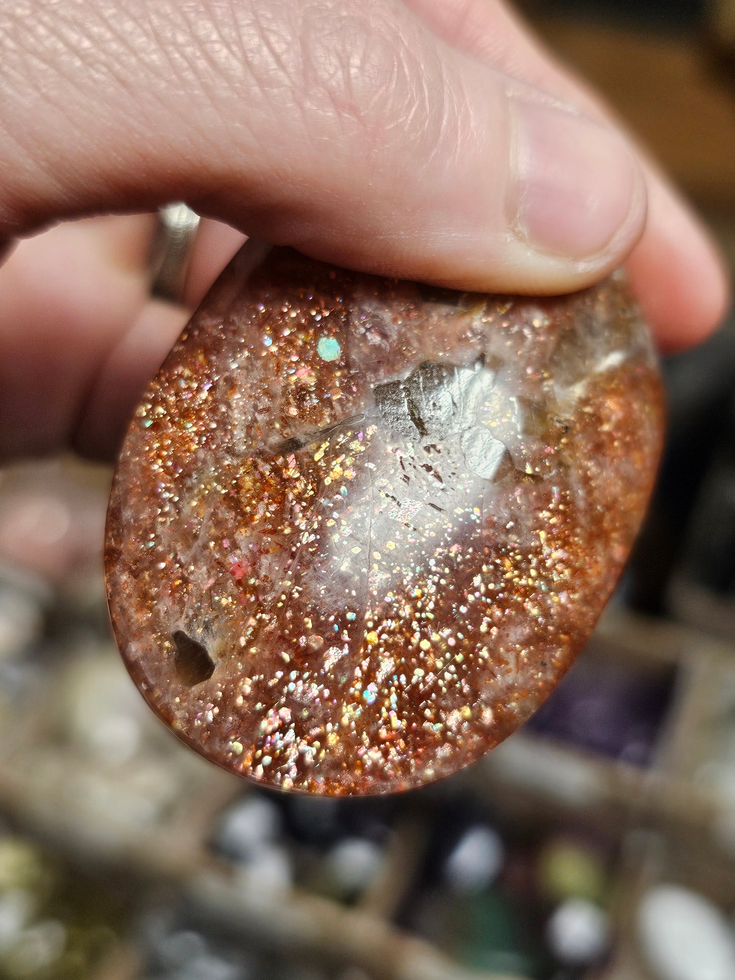 Arusha Sunstone Palmstone ( High Quality)