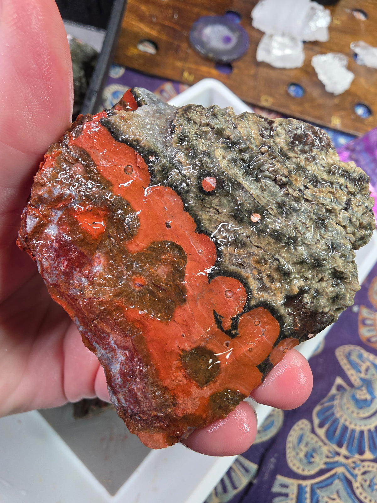 Orbicular Jasper Rough