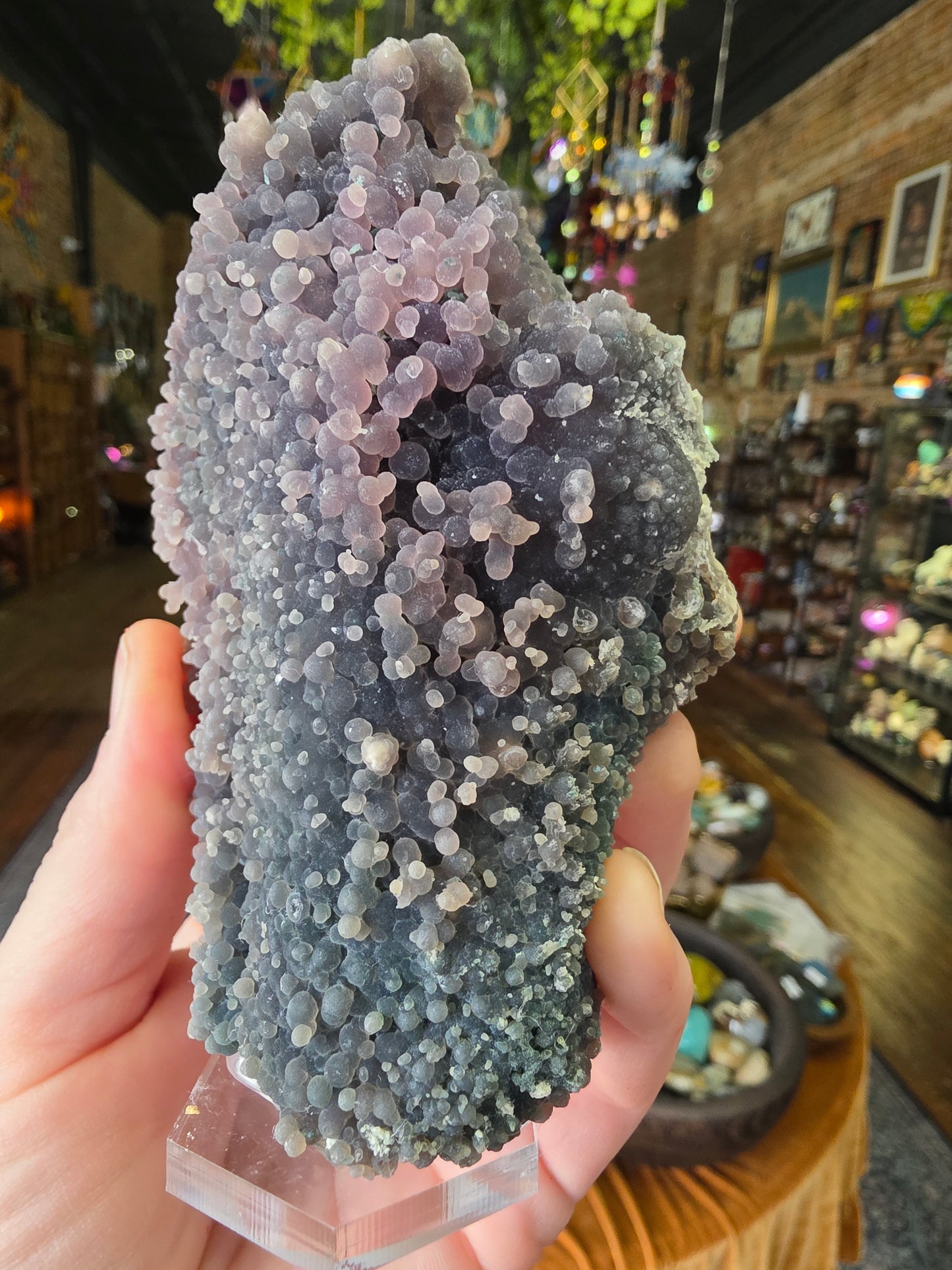 Grape Agate