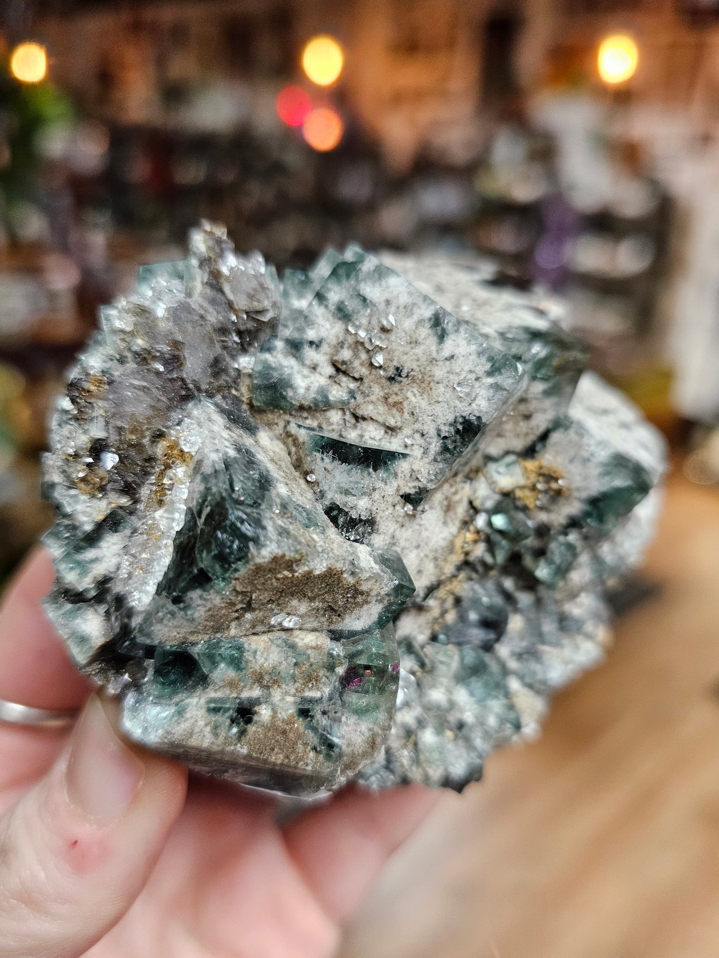 Diana Maria Fluorite